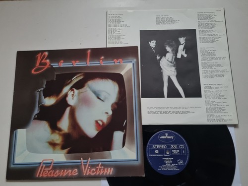 Berlin pleasure victim vinyl - berlin,