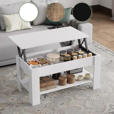 Couchtisch mit Lift-Top –