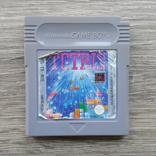 Tetris spiel modul nintendo - spiel,