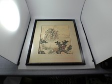 Tusche- und Aquarellmalerei