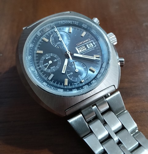 Longines admiral chronograph - longines,