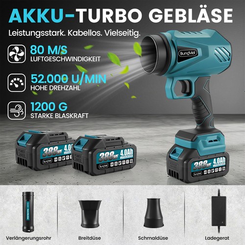Akku gebläse bürstenlos - akku,