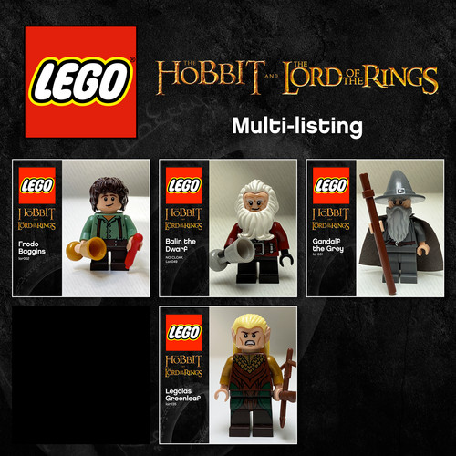 Lego der hobbit und - und,