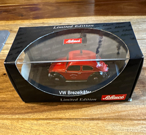 Schuco brezelkäfer - vw,