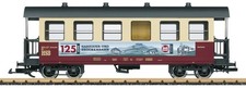 LGB 37738 | Personenwagen HSB Ep. VI -125 Jahre Brocken LIM. Spur 2m