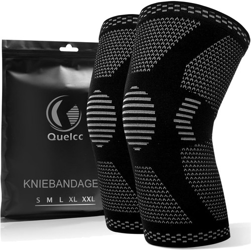 Kniebandage set kompression - set,