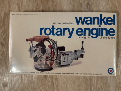 Entex industries wankel - industries,