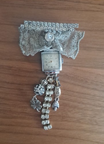 Damen brosche modeschmuck alt - brosche,