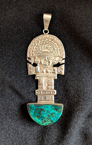 Tumi anhänger peru - tumi, groß