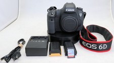 Canon EOS 6D (WG) 20.2MP Full