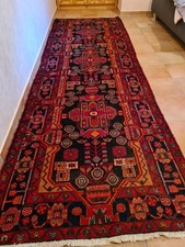  370x118 cm Handgeknüpfter