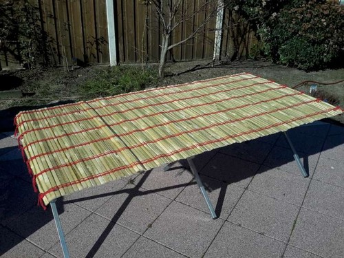 Bambuss tischblatt br200cm - bambuss, tischblatt,