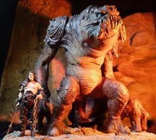 Gentle Giant Rancor Star Wars 13Kg Statue Keeper Jabba LTD No Sideshow Prime 1
