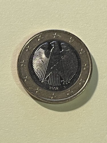 Euro münze 2002 deutschland - euro,