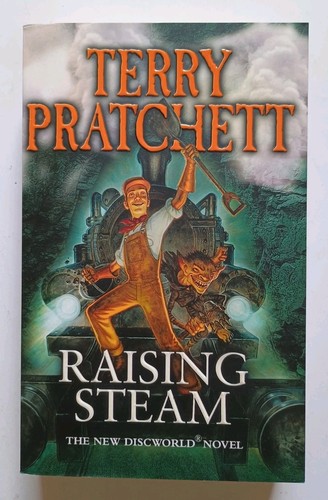 Raising steam discworld - raising, steam: