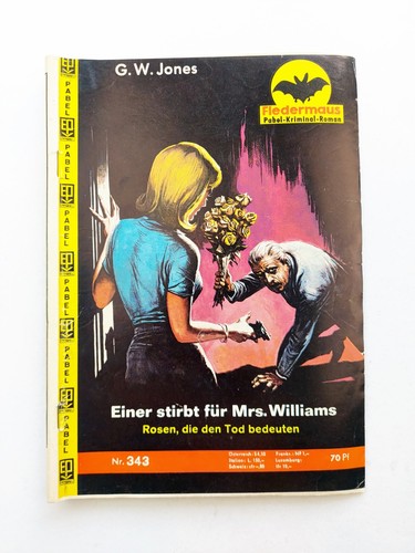 Krimi rarität - krimi, (1960er)