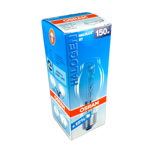 10x pack osram 150w - 150w, e27