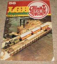 LGB  Depesche,Heft 56, 1987/ gelocht