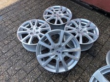 4x Hyundai loniq i30 ix20 Alu-Felgen 6x 15zoll 5x114 ET47 TOP  X