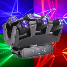 6 Head LED RGB Moving Head