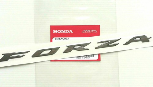 Original honda forza pvc - original, honda-forza-3d-pvc