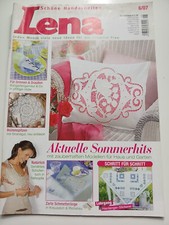 Handarbeiten Zeitschrift LENA 6/2007