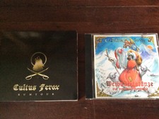 Cultus Ferox [2 CD Alben] Rumtour  + Weihnachtstänze Aus Dem Dudelmannsack