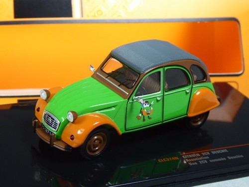 Ixo citroen 2cv - citroen, ente