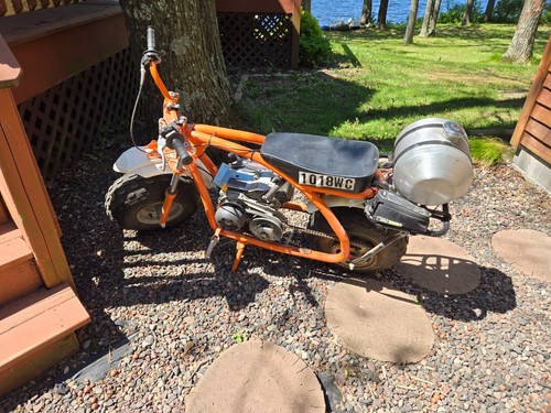 Coleman ct200u mini bike - , w/