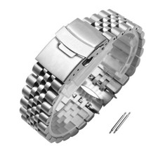 Gebogenes Edelstahlarmband