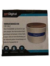 GetDigital NaCl Salzbehälter