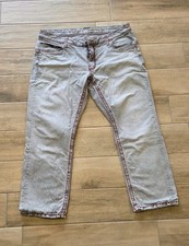 Camp David Herren Jeans, W38 L30, Grau (gebraucht)