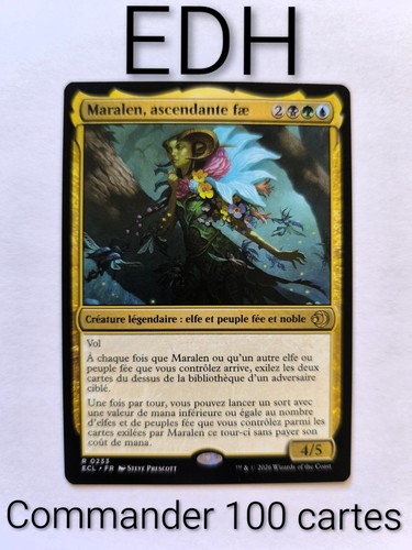 Mtg commander deck elfen und - commander,