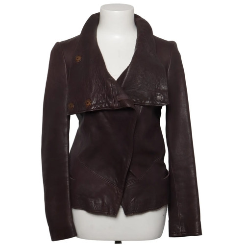 Gold case lederjacke - case,, lederjacke,