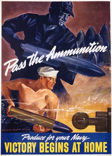 Weltkrieg poster pass the - poster,