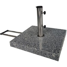 Kettler Easy-Stand Schirmständer Granit 40 kg eckig