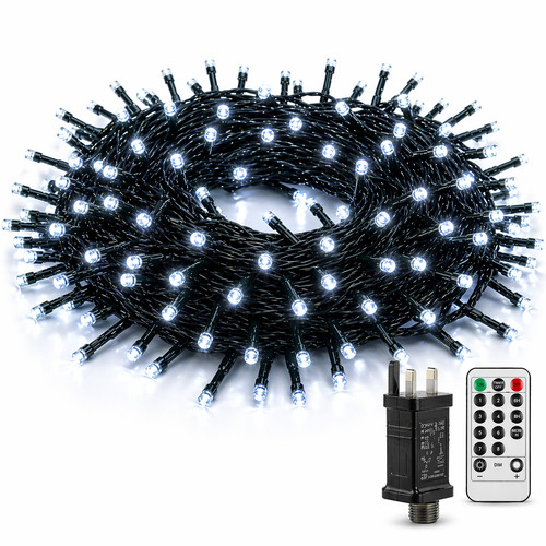 50m 500 led kaltweiß - led,
