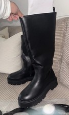 Neu! Asos Plateau Stiefel Gr