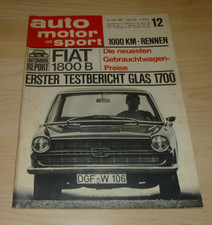 Zeitung Zeitschrift - Auto