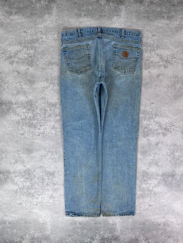 Carhartt denim jeans herren - carhartt,
