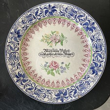 Villeroy & Boch, alter Teller