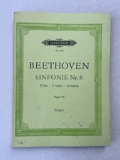 Noten. Beethoven. Sinfonie Nr