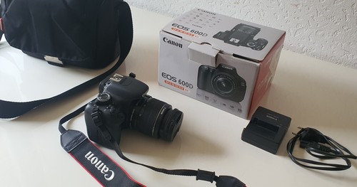 Canon eos 600d 18 - ef-s, mm