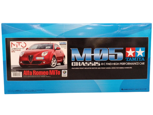 Tamiya alfa romeo - tamiya,