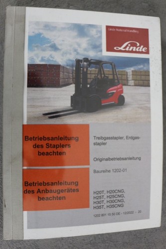 Linde treibgasstapler - linde,
