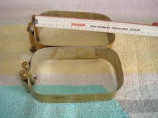 2 Spannbänder Schnittbandkern