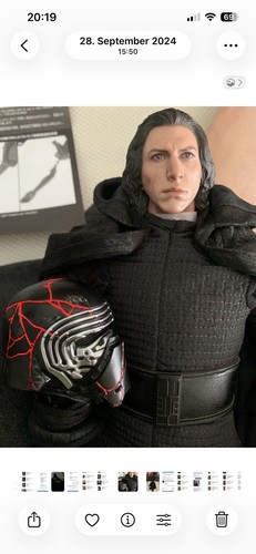Hot toys mms560 kylo ren - toys,