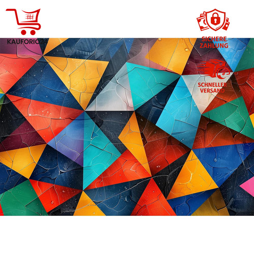 Puzzle 1000 teile geometrische - puzzle,
