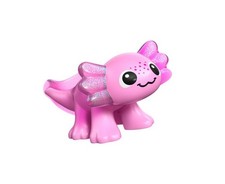 Lego friends axolotl - lego, bubbles