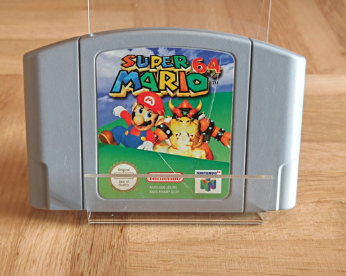 Super mario nintendo 64 - super,